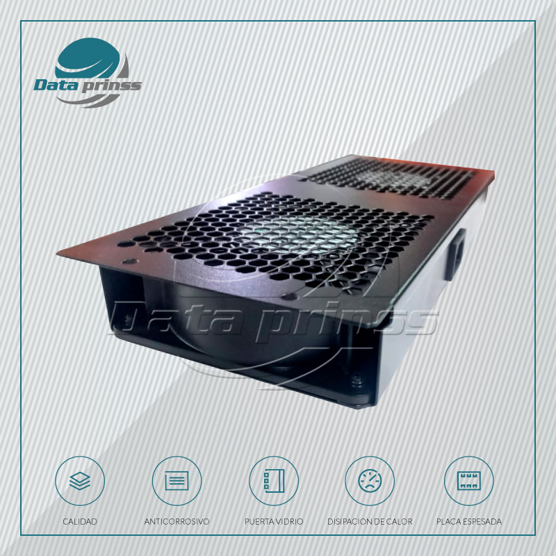 KIT DE VENTILADOR DE DOBLE DATAPRINSS